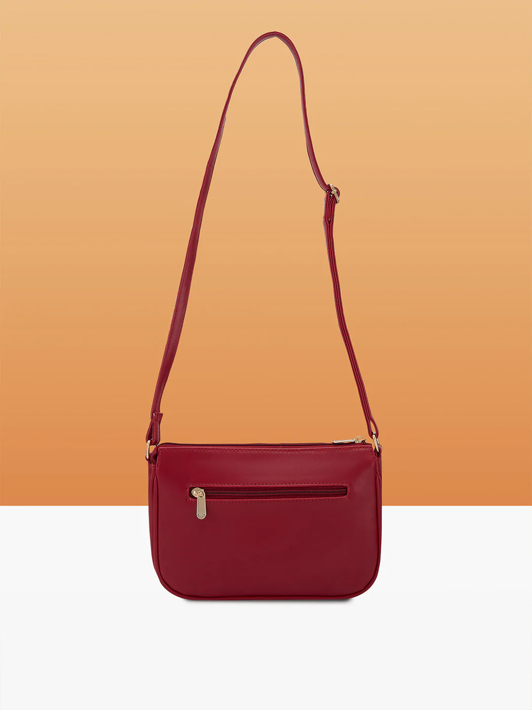 Caprese Buzzy Medium Marron Crossbody Bag - Image 5