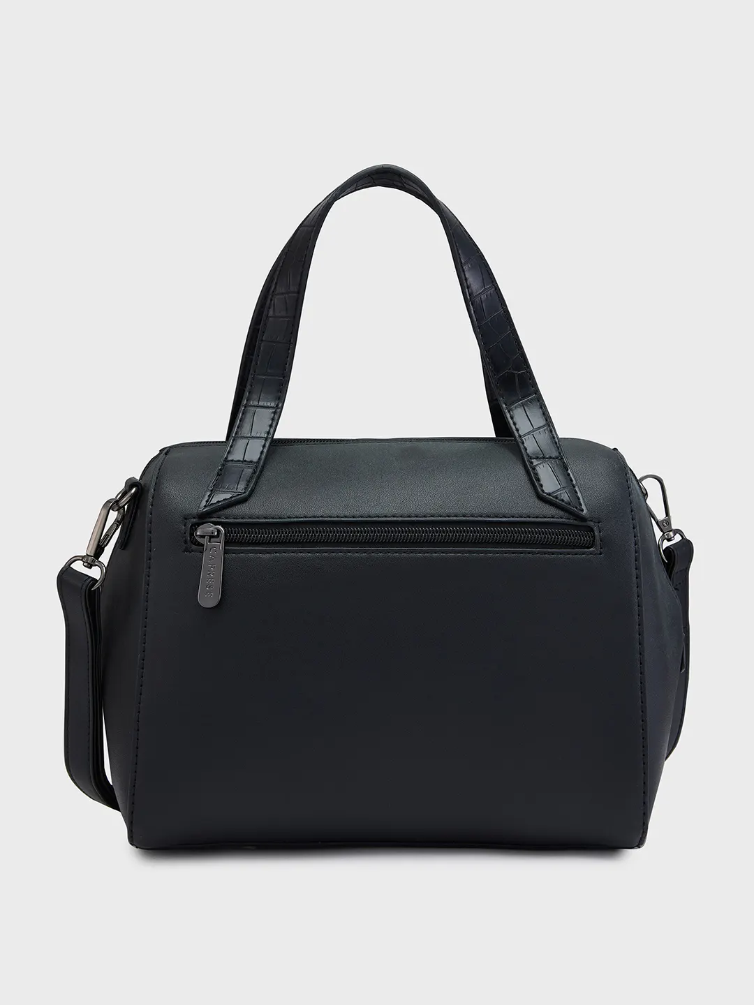 Caprese Cabo Medium Black Satchel Bag - Image 4