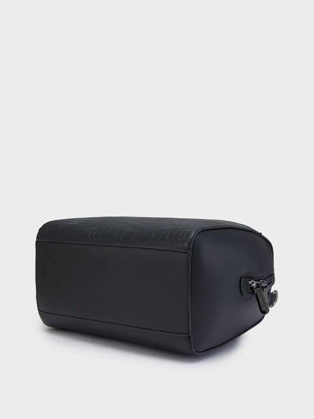 Caprese Cabo Medium Black Satchel Bag - Image 9