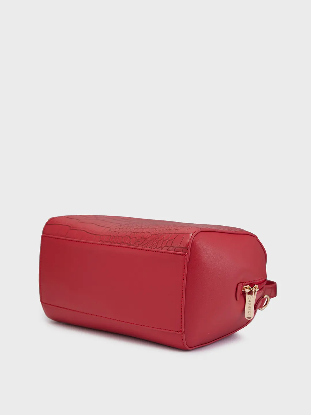 Caprese Cabo Medium Red Satchel Bag - Image 5