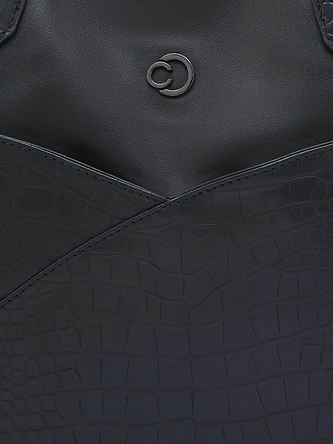 Caprese Cabo Large Black Tote Bag - Image 10
