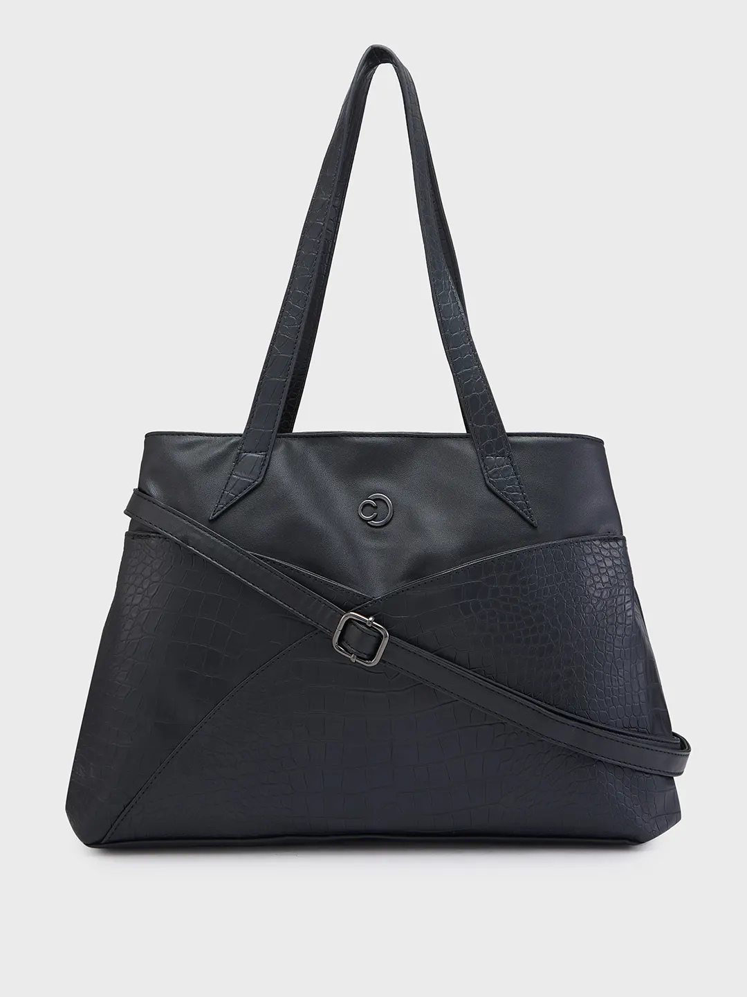 Caprese Cabo Large Black Tote Bag - Image 13