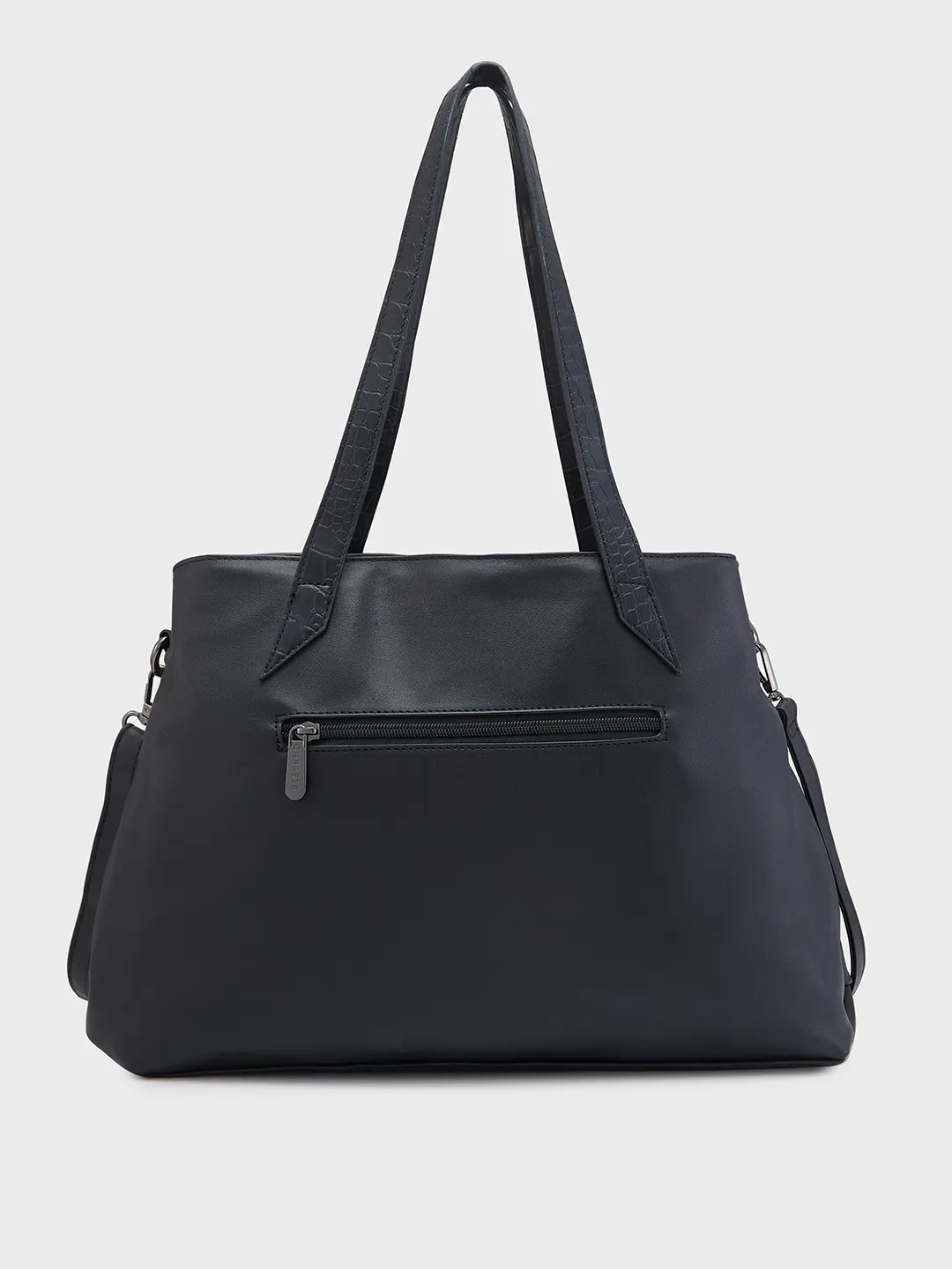 Caprese Cabo Large Black Tote Bag - Image 3