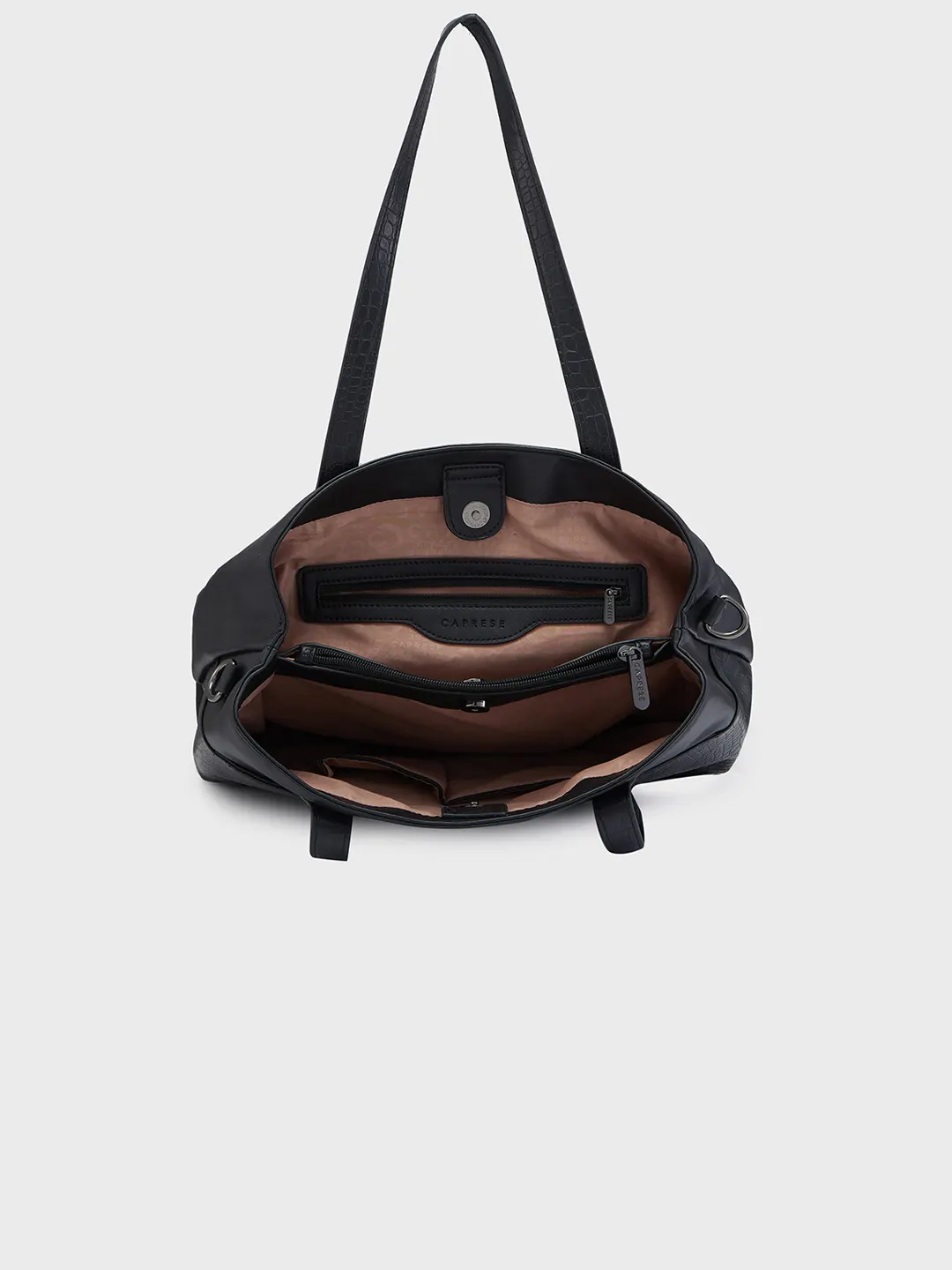 Caprese Cabo Large Black Tote Bag - Image 9