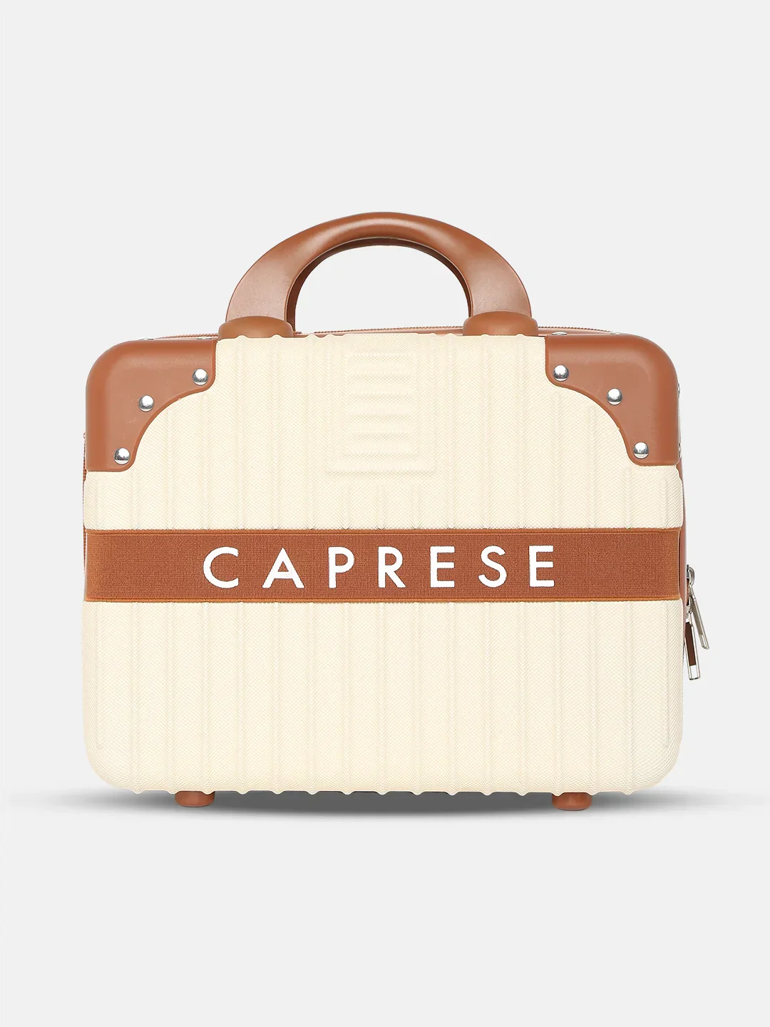 Caprese Callen Medium Brown Vanity Case