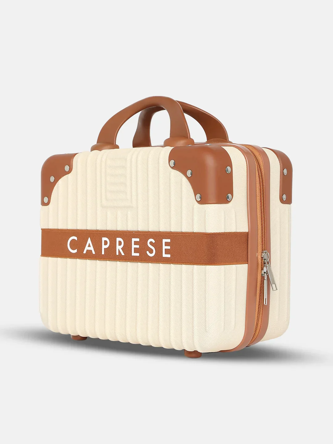 Caprese Callen Medium Brown Vanity Case - Image 6