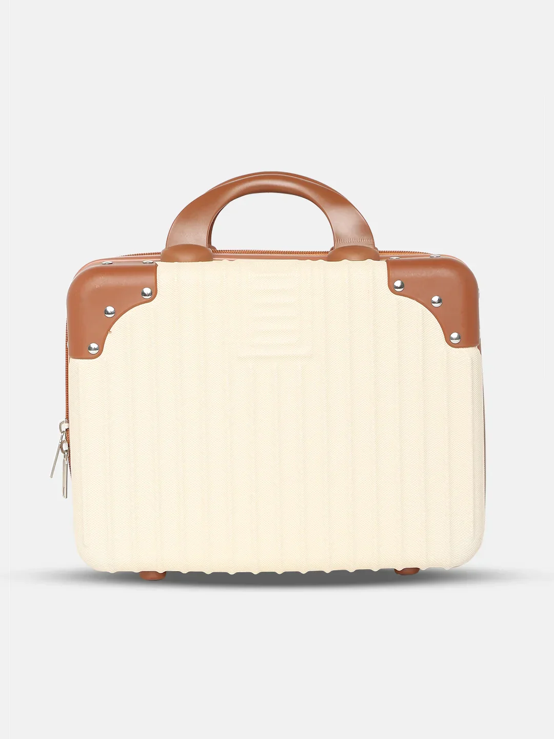 Caprese Callen Medium Brown Vanity Case - Image 7