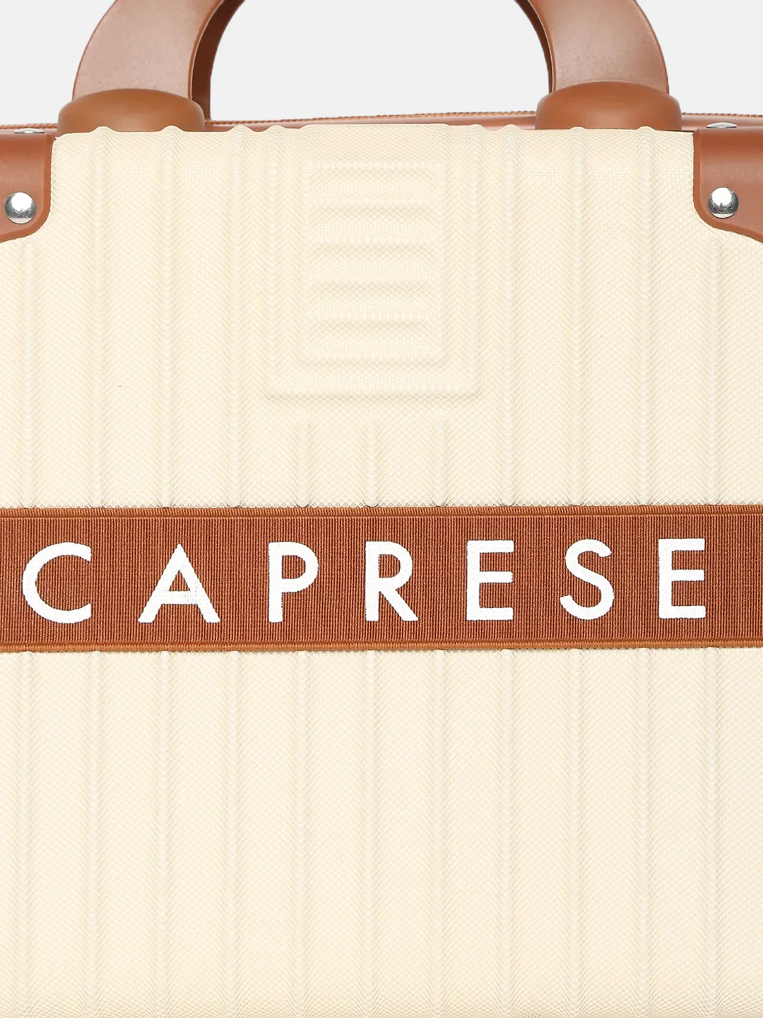 Caprese Callen Medium Brown Vanity Case - Image 8