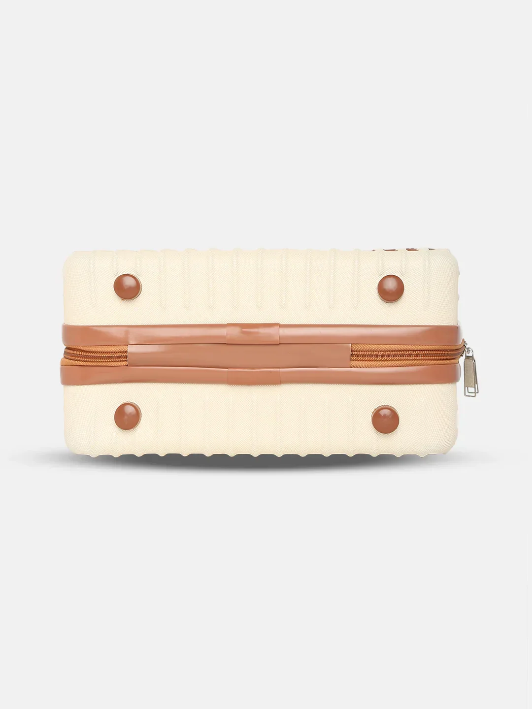 Caprese Callen Medium Brown Vanity Case - Image 9