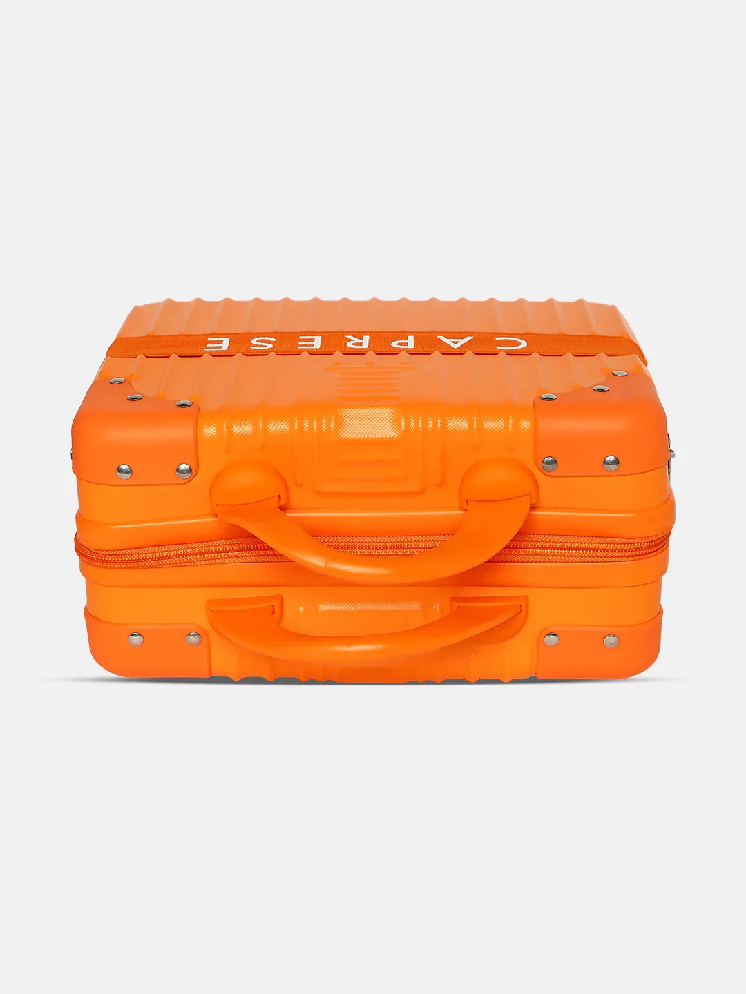 Caprese Callen Medium Orange Vanity Case - Image 12