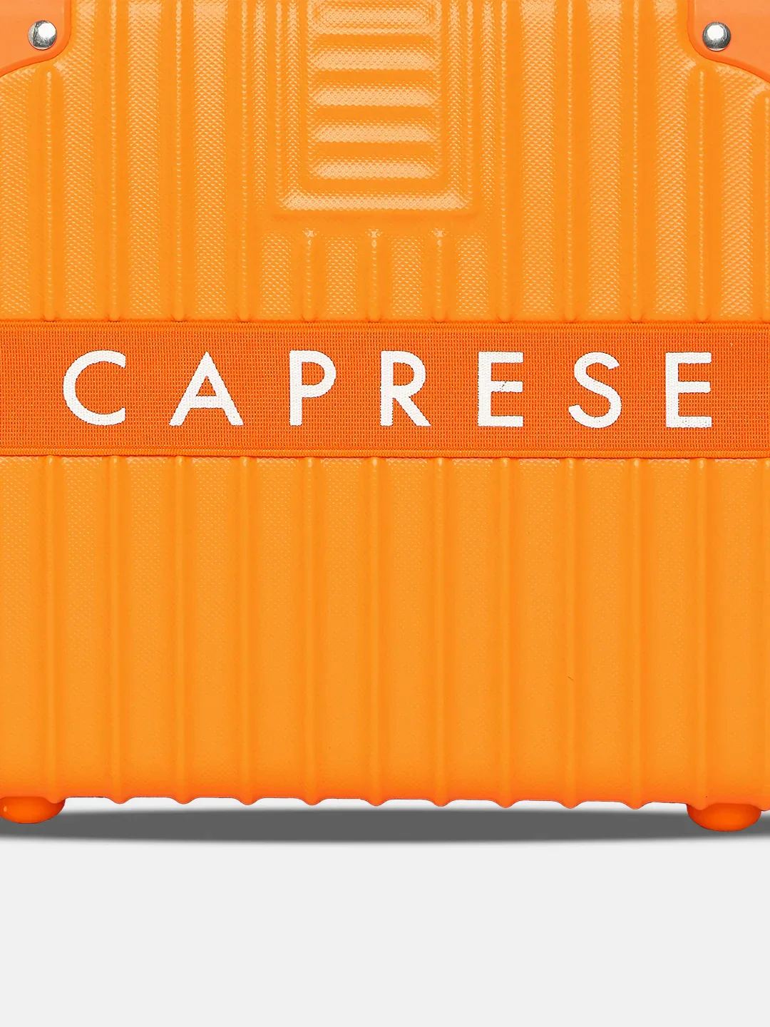 Caprese Callen Medium Orange Vanity Case - Image 8