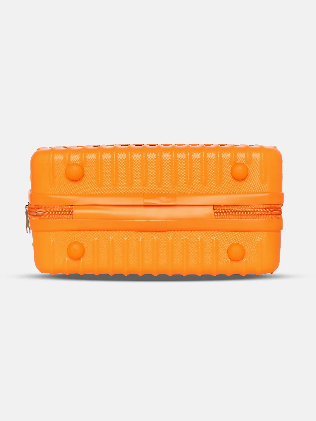 Caprese Callen Medium Orange Vanity Case - Image 9