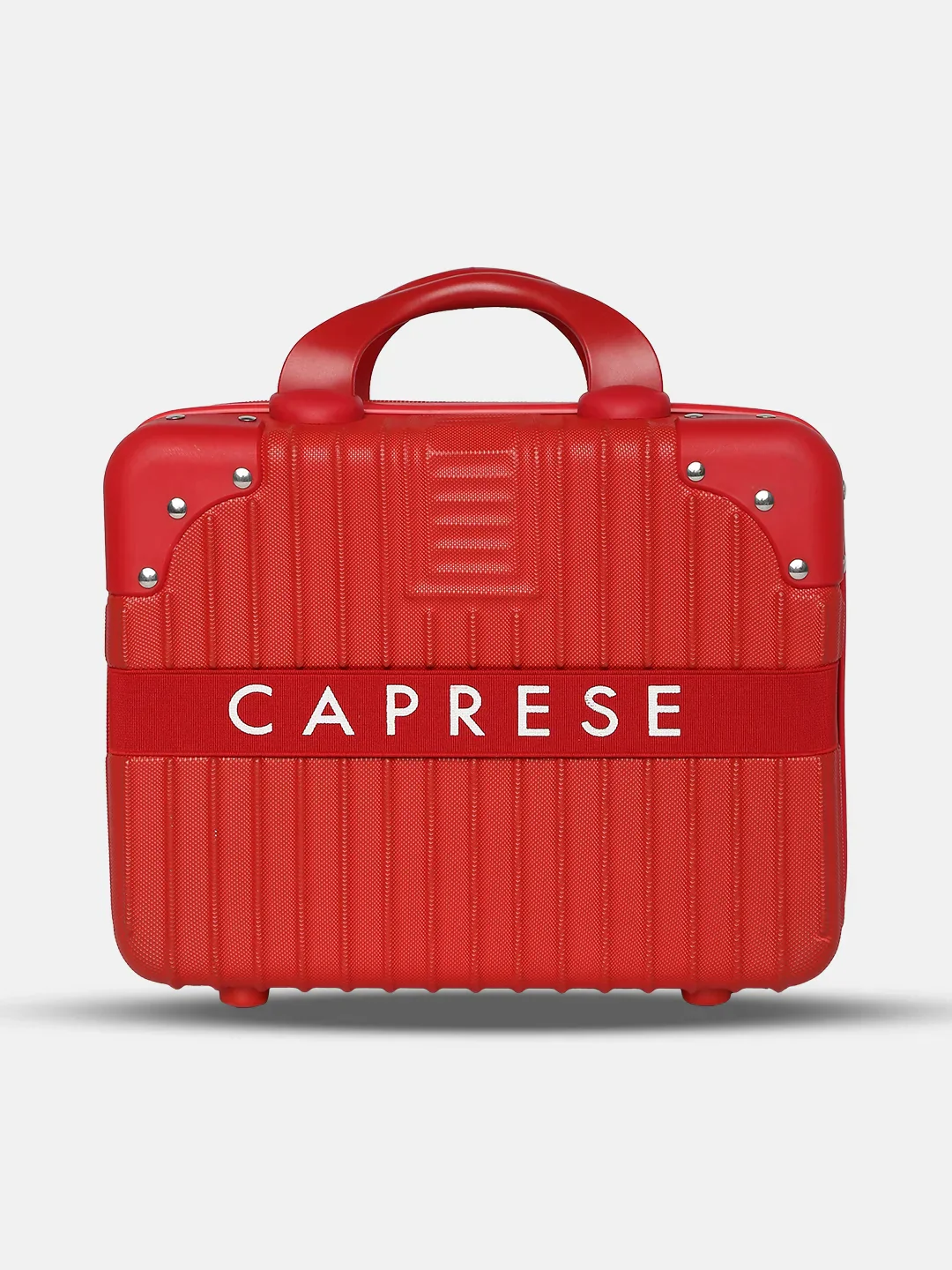Caprese Callen Medium Red Vanity Case