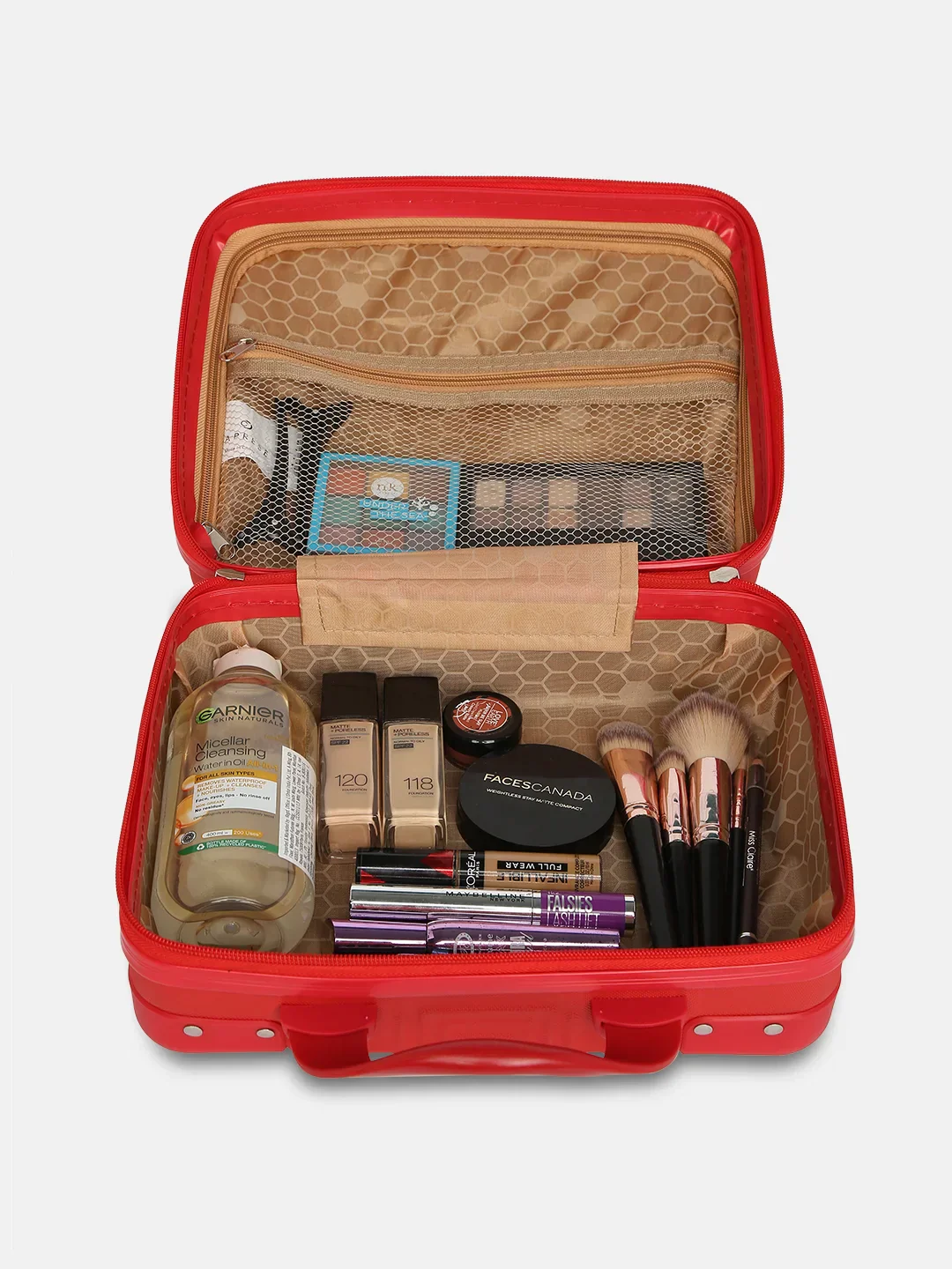 Caprese Callen Medium Red Vanity Case - Image 11