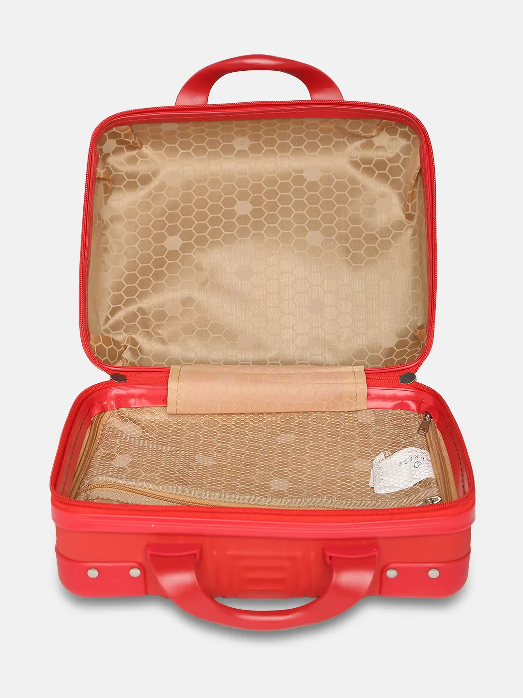 Caprese Callen Medium Red Vanity Case - Image 12