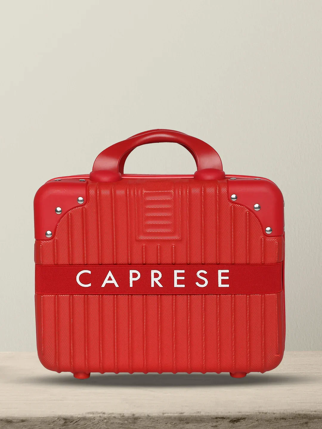 Caprese Callen Medium Red Vanity Case - Image 4