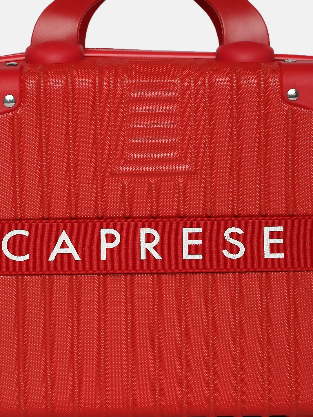 Caprese Callen Medium Red Vanity Case - Image 8