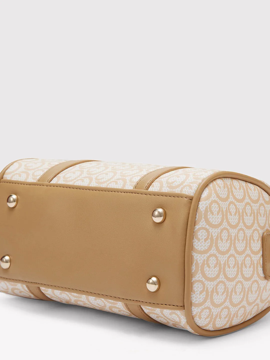 Caprese Callie Small Beige Satchel Bag - Image 6