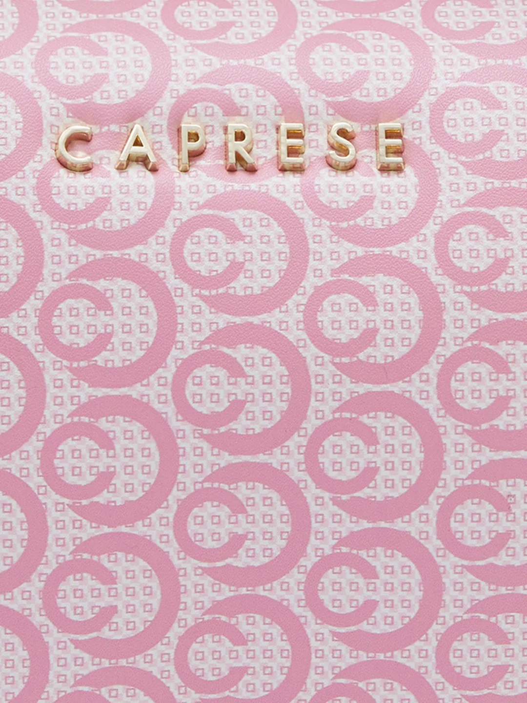 Caprese Callie Small Dark Pink Satchel Bag - Image 10