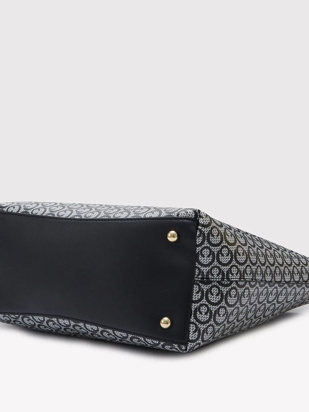 Caprese Callie Large Black Tote Bag - Image 6