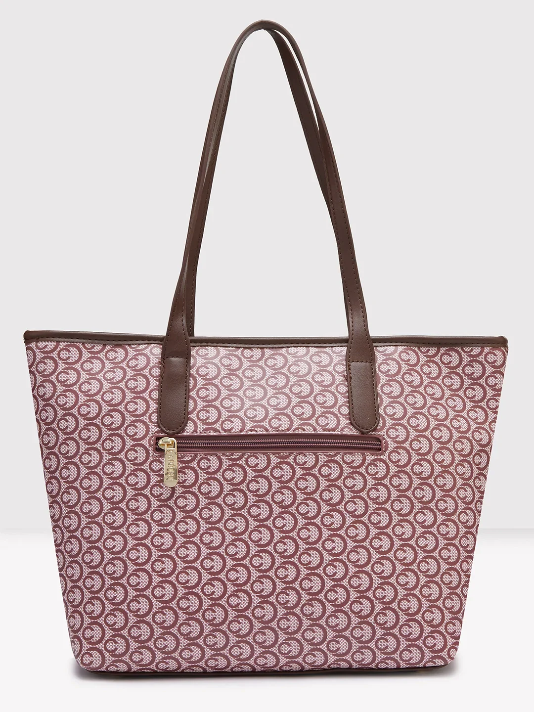 Caprese Callie Large Brown Tote Bag - Image 4