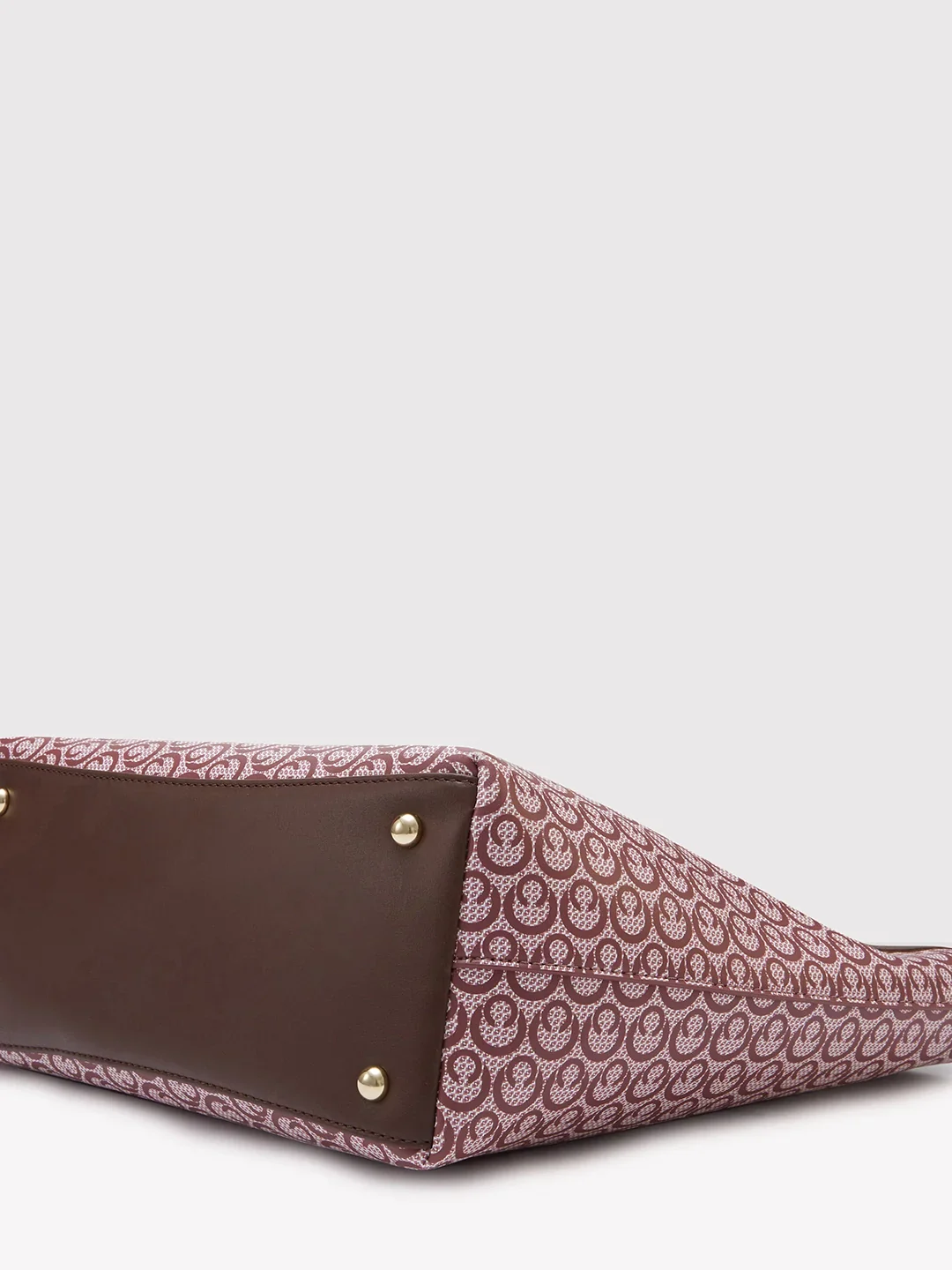 Caprese Callie Large Brown Tote Bag - Image 6