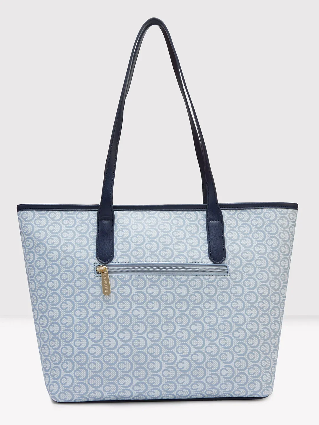 Caprese Callie Large Navy Tote Bag - Image 4