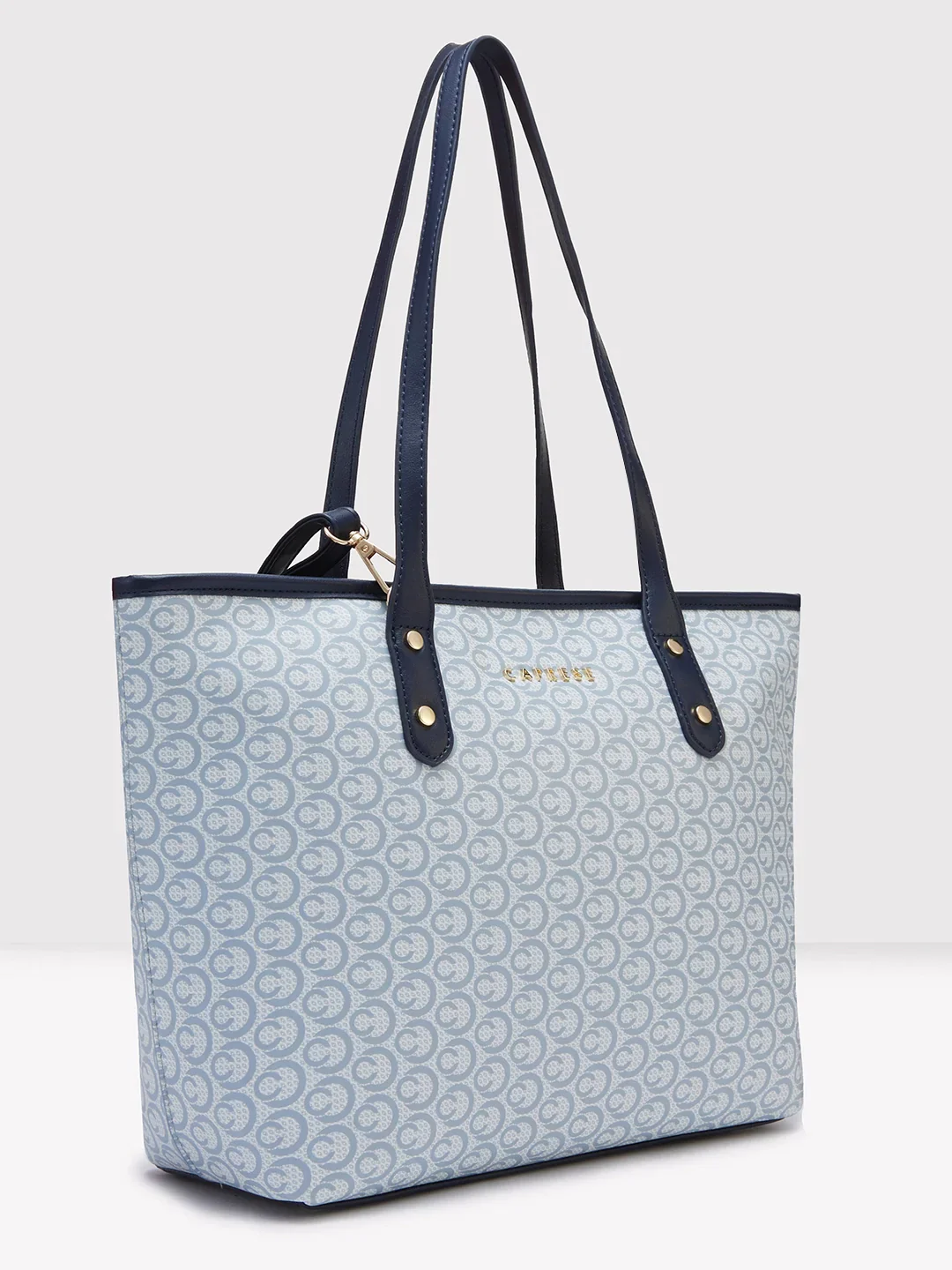 Caprese Callie Large Navy Tote Bag - Image 5