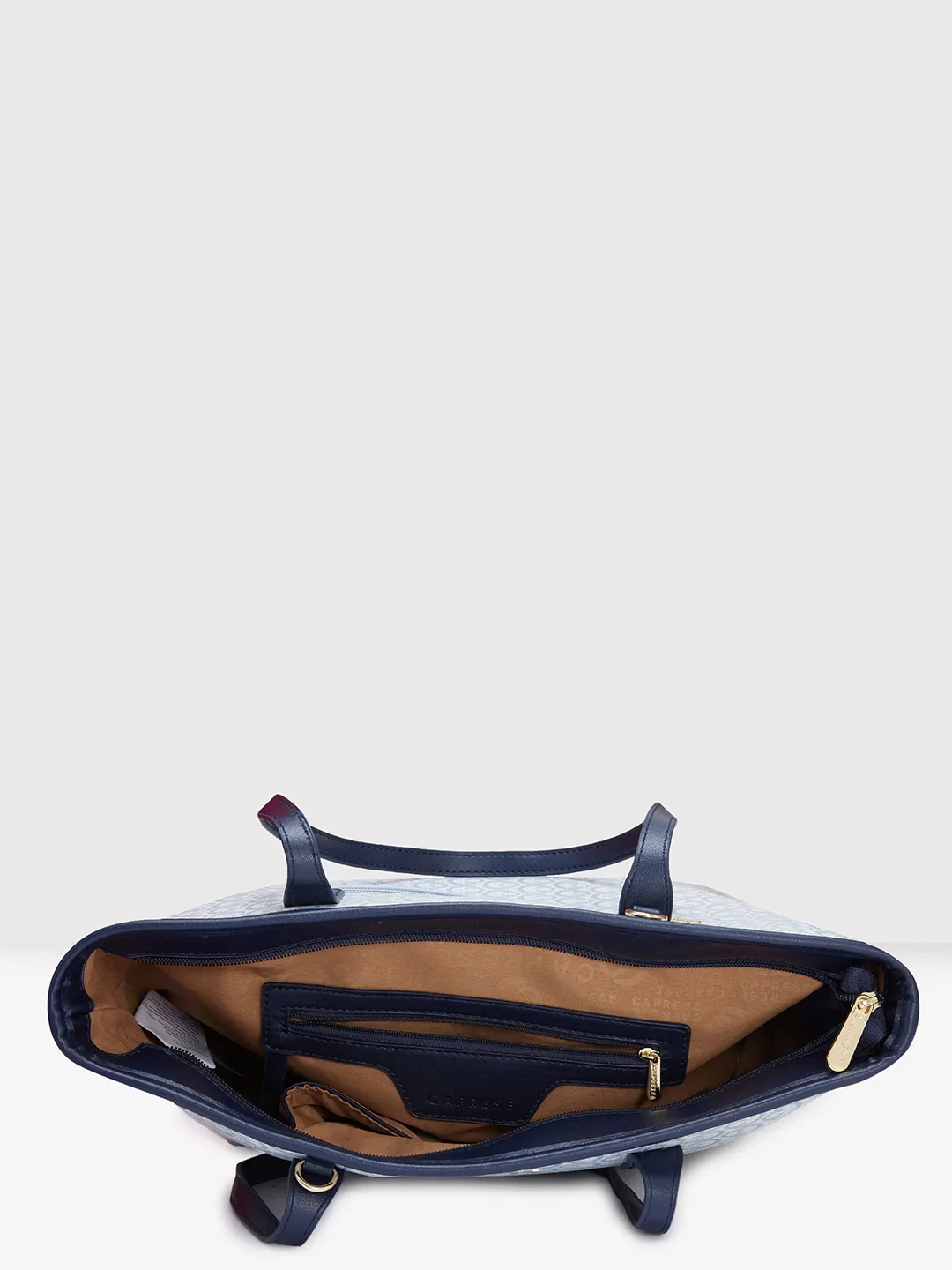 Caprese Callie Large Navy Tote Bag - Image 7