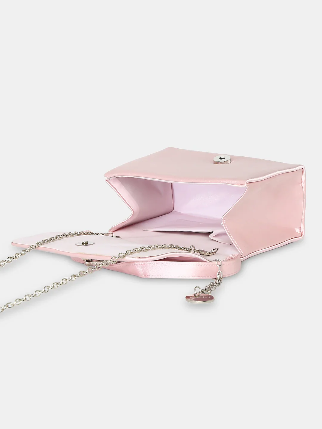 Caprese Camilia Small Pink Clutch - Image 10