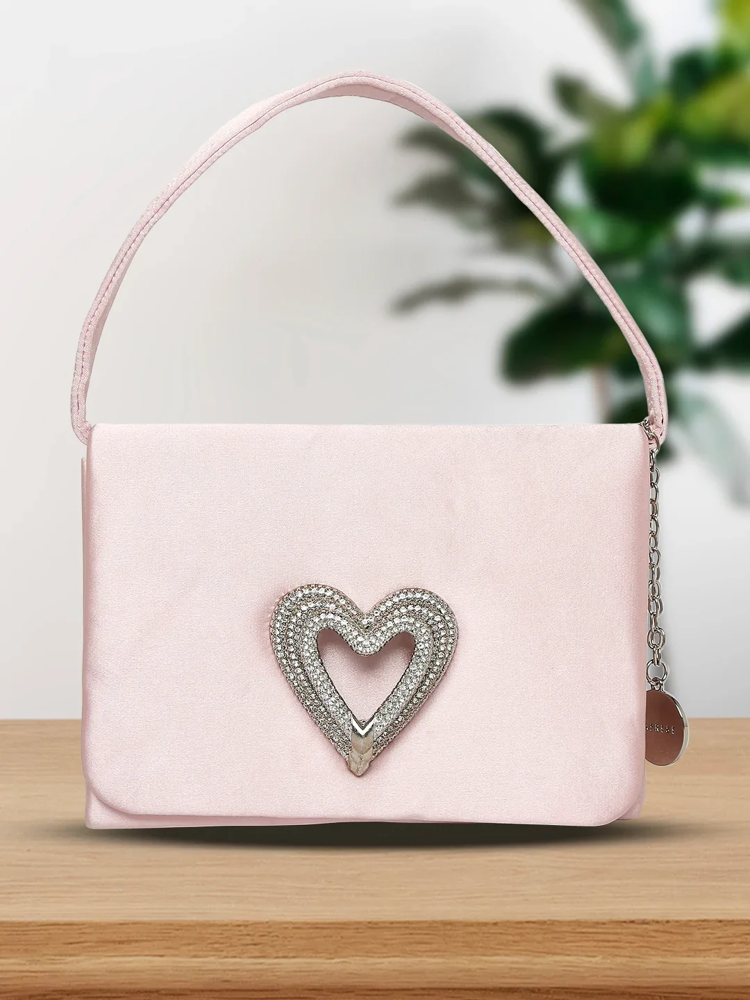 Caprese Camilia Small Pink Clutch - Image 2