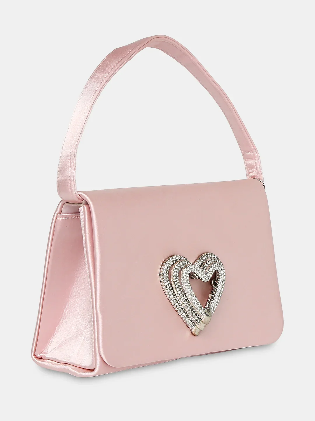 Caprese Camilia Small Pink Clutch - Image 4