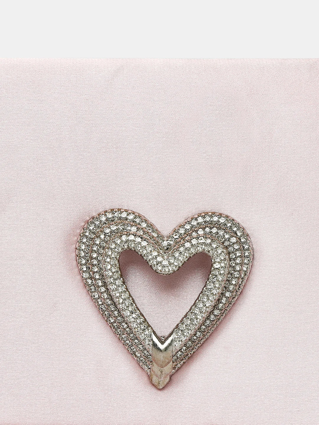 Caprese Camilia Small Pink Clutch - Image 7