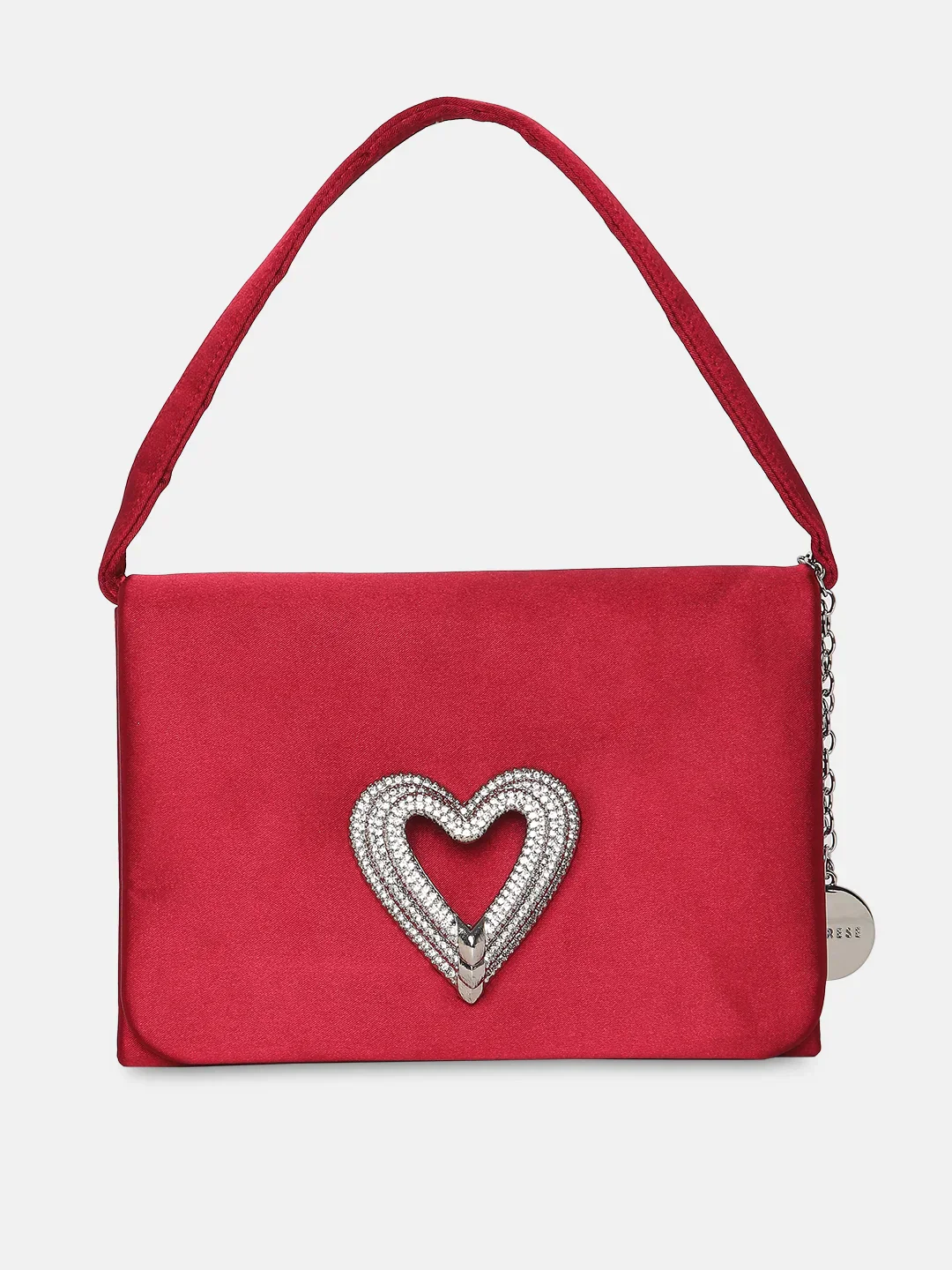 Caprese Camilia Small Purple Clutch