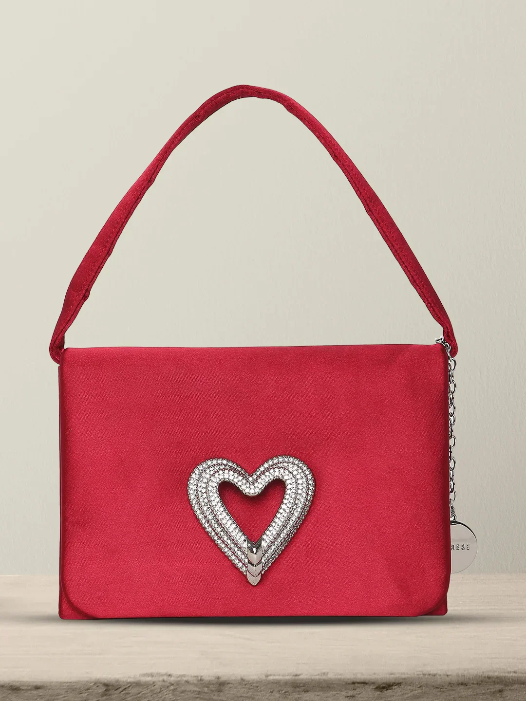 Caprese Camilia Small Purple Clutch - Image 2