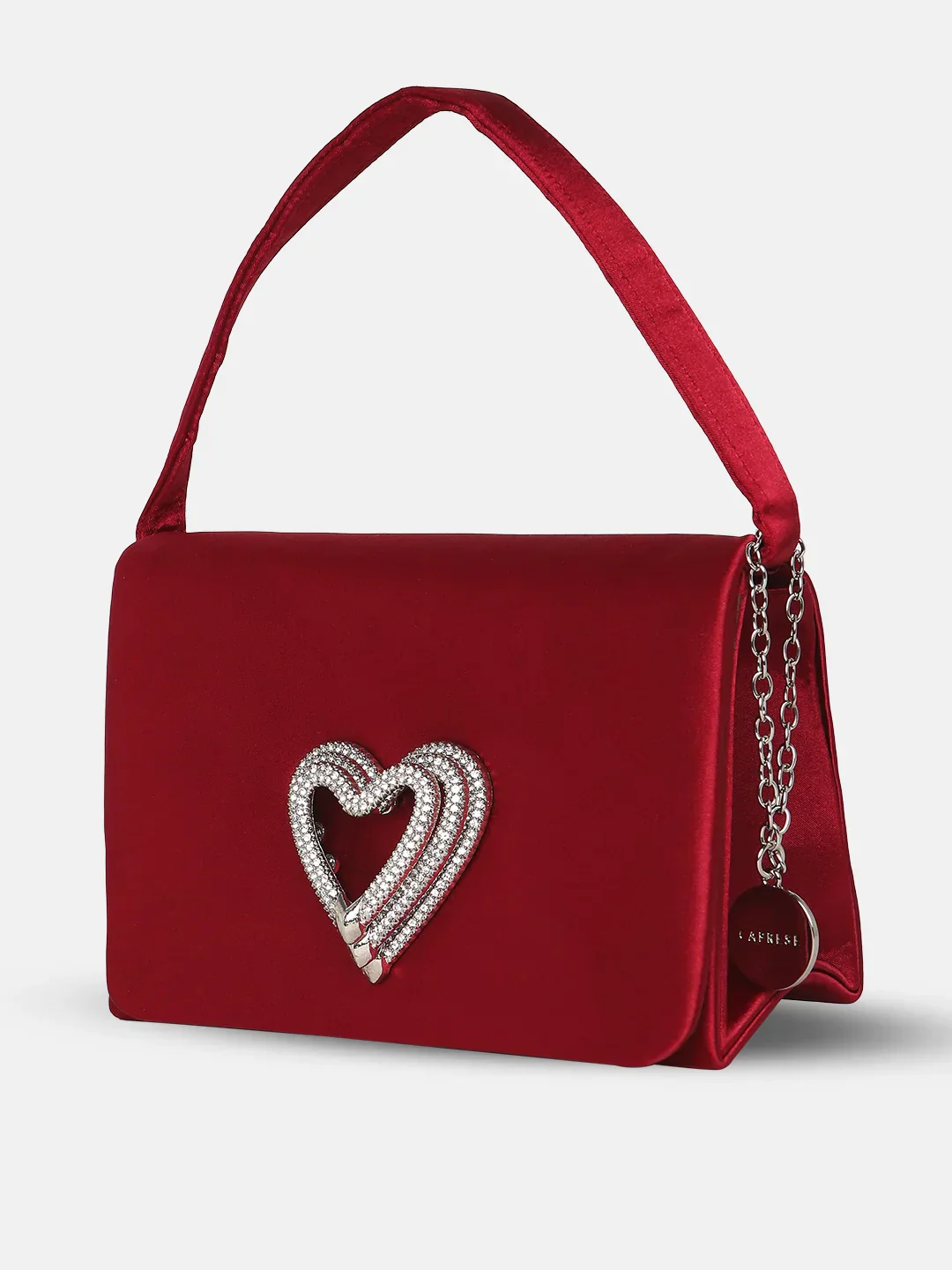 Caprese Camilia Small Purple Clutch - Image 5