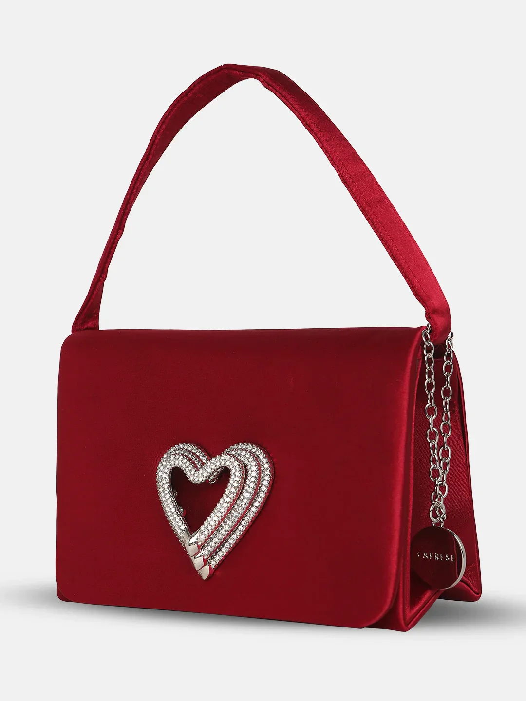 Caprese Camilia Small Purple Clutch - Image 7