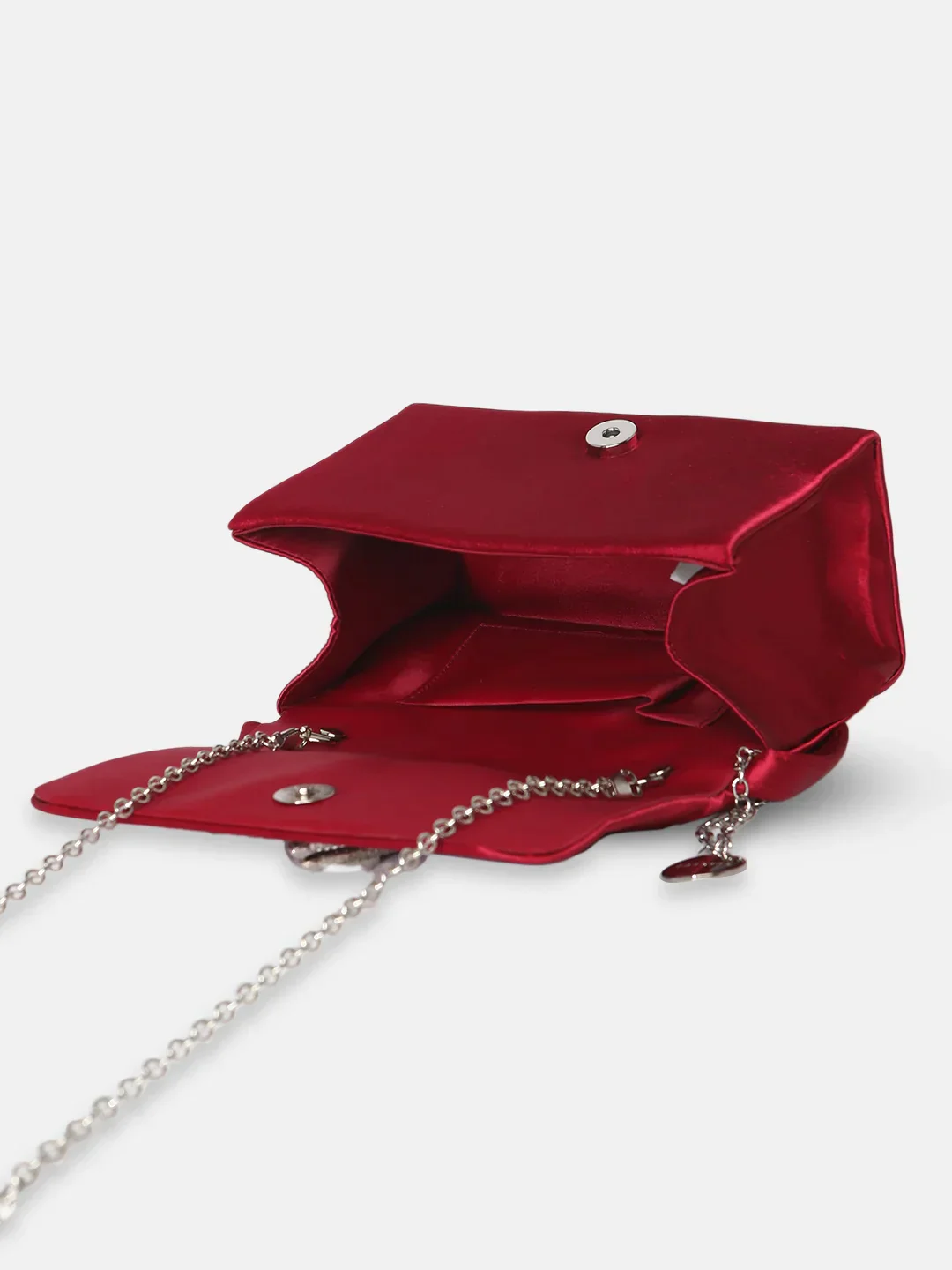 Caprese Camilia Small Purple Clutch - Image 9
