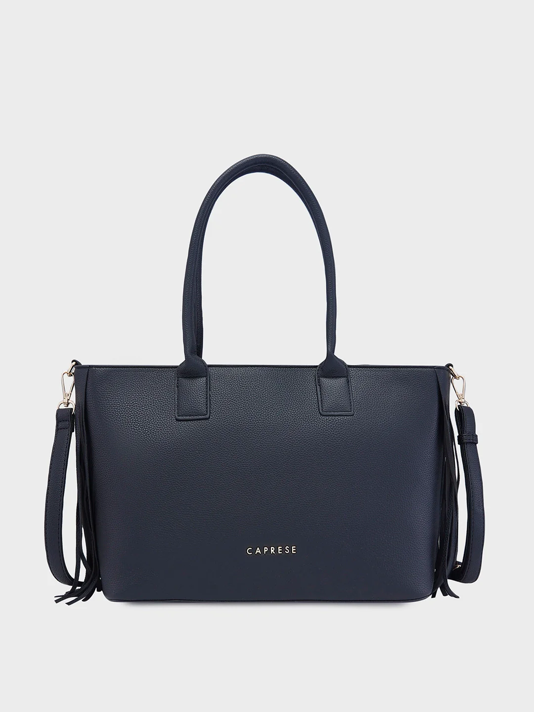 Caprese Candy Large Black Tote Bag - Image 5