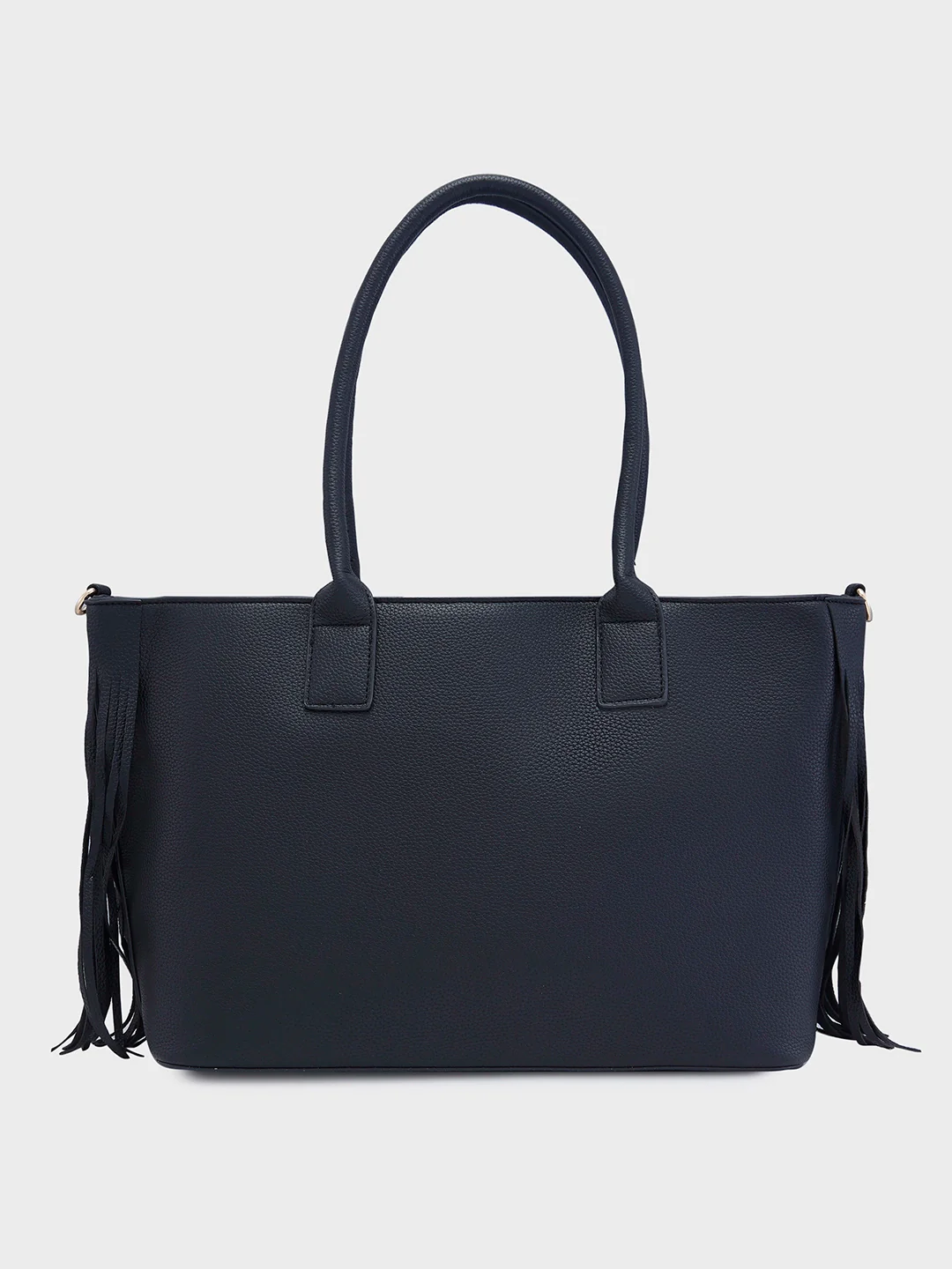 Caprese Candy Large Black Tote Bag - Image 6