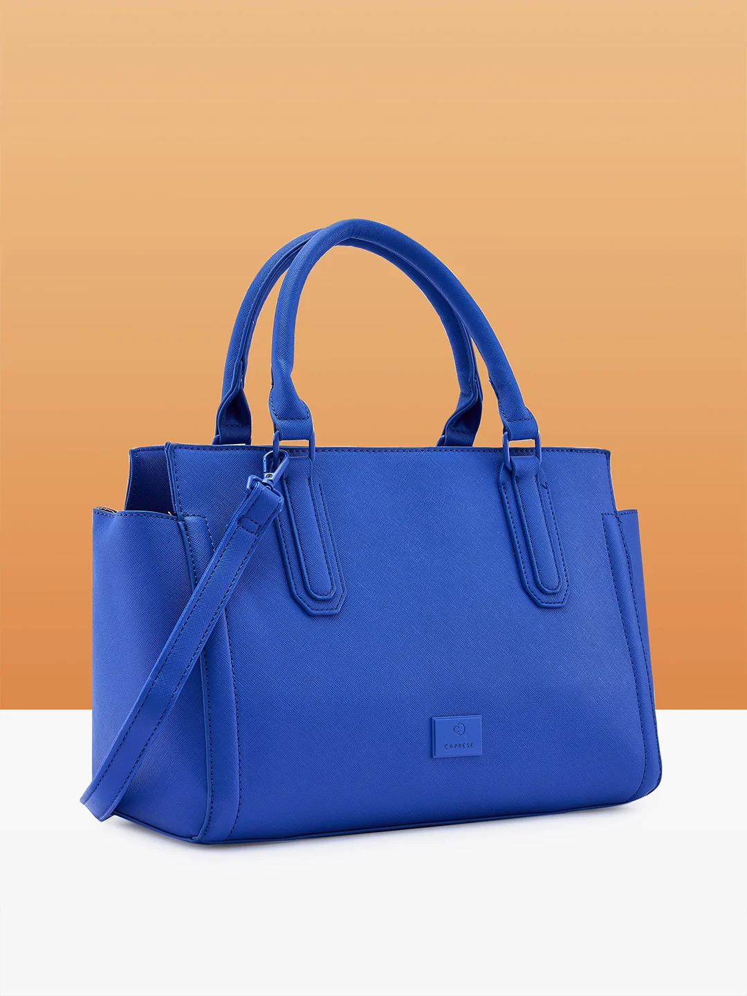 Caprese Candy Large Cornflower Tote Bag - Image 4