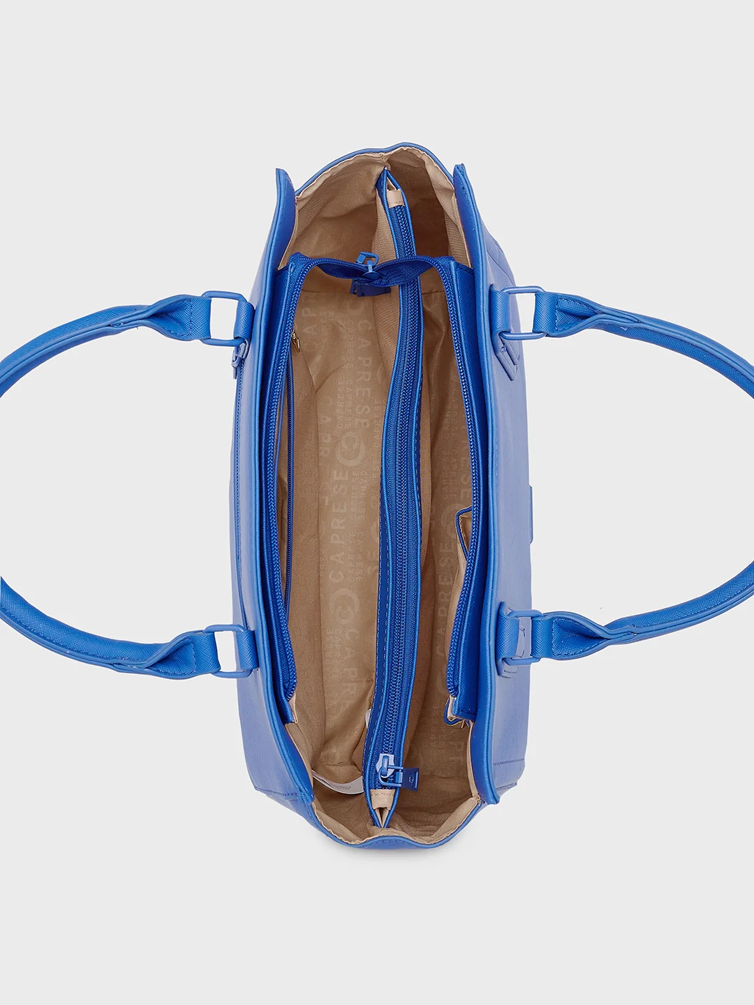 Caprese Candy Large Cornflower Tote Bag - Image 7