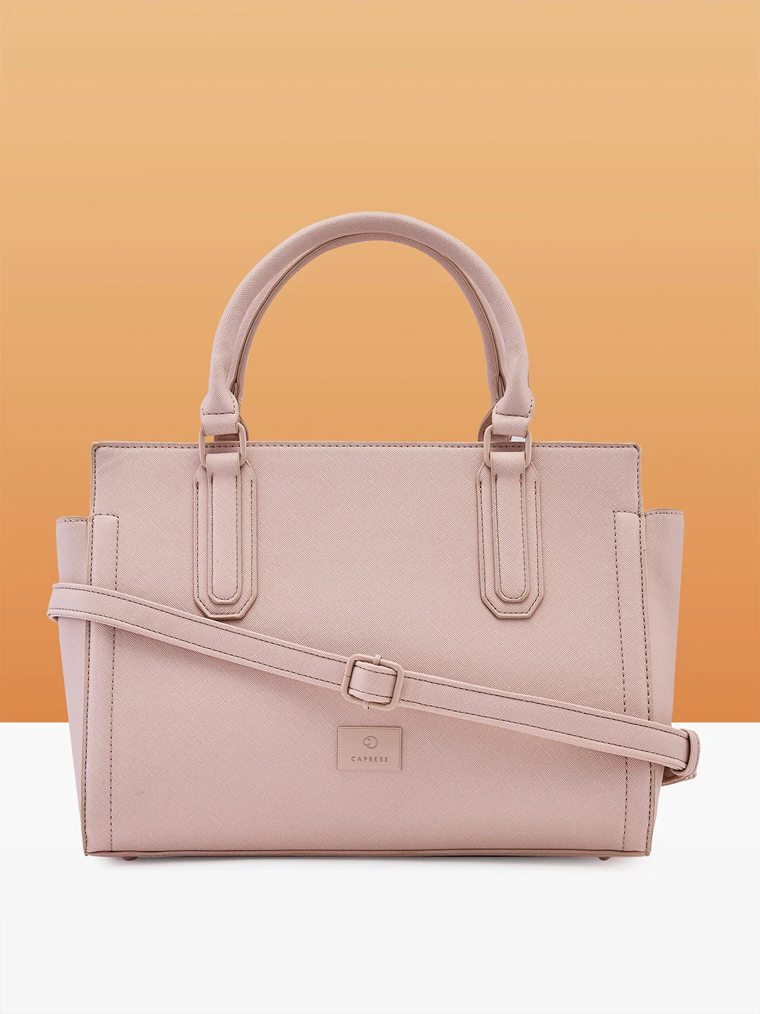 Caprese Candy Large Pale Pink Tote Bag