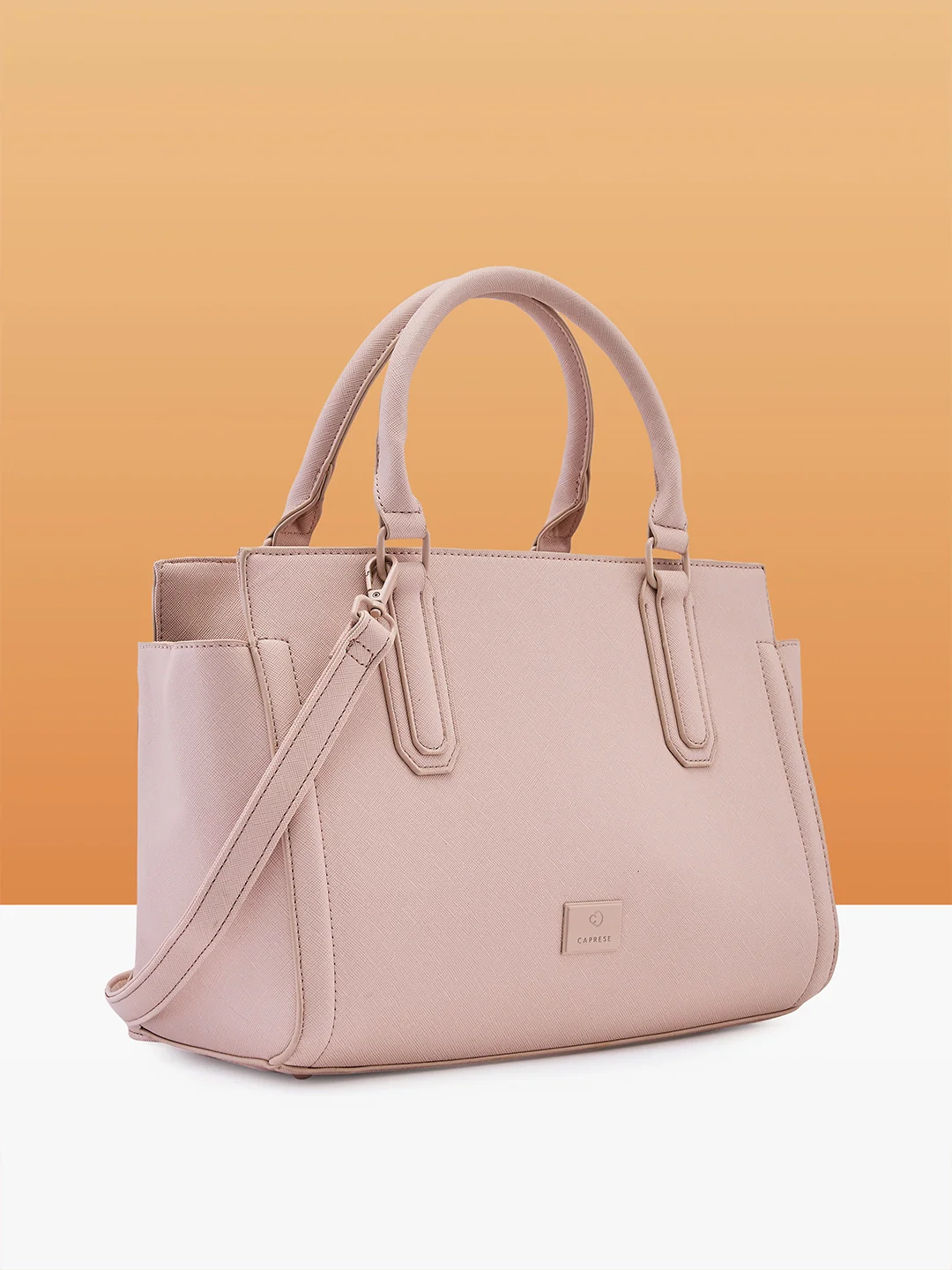Caprese Candy Large Pale Pink Tote Bag - Image 2