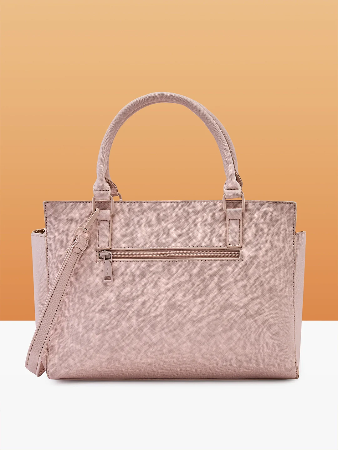 Caprese Candy Large Pale Pink Tote Bag - Image 3