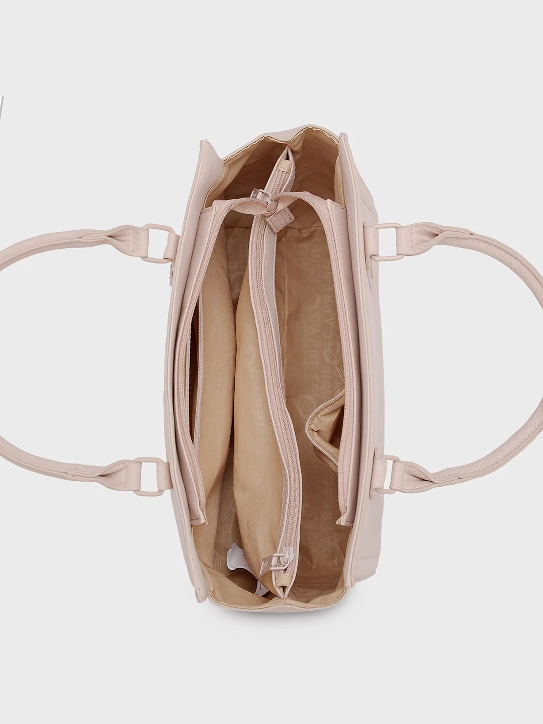 Caprese Candy Large Pale Pink Tote Bag - Image 6