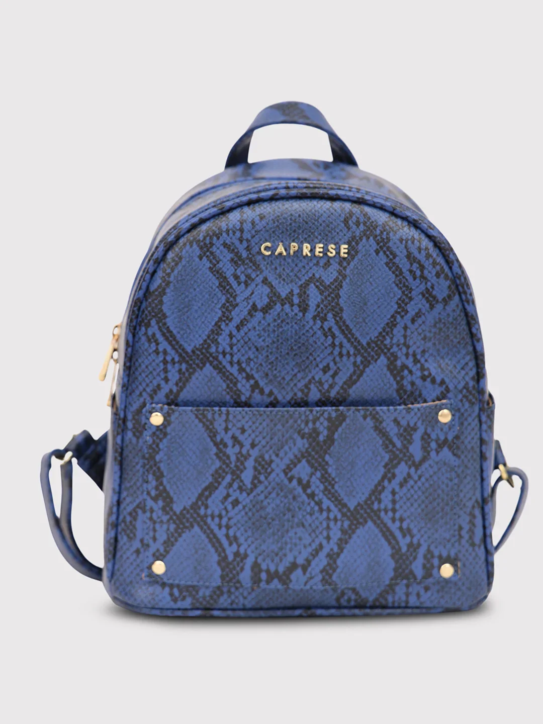 Caprese Canes Small Blue Backpack