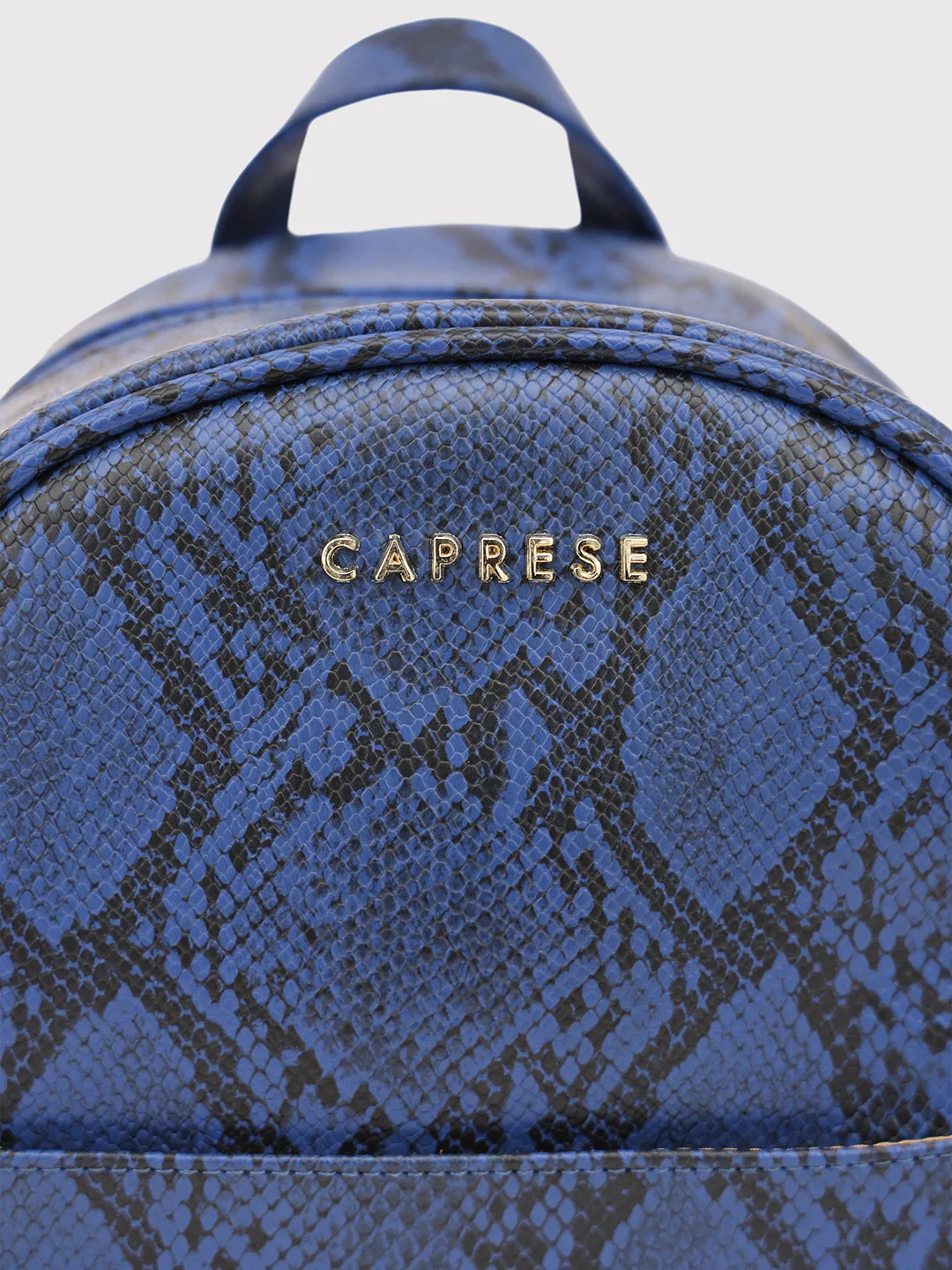 Caprese Canes Small Blue Backpack - Image 2