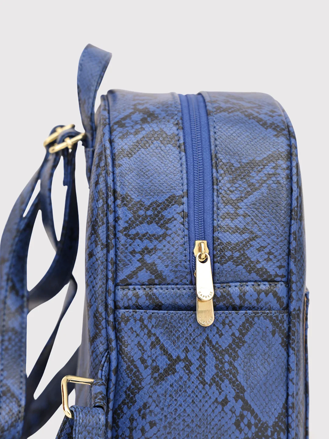 Caprese Canes Small Blue Backpack - Image 5