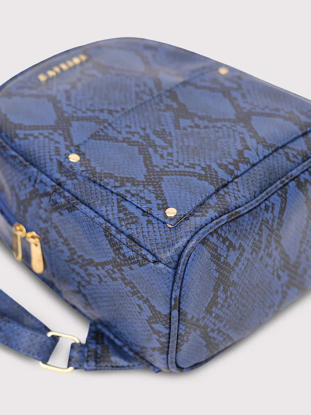 Caprese Canes Small Blue Backpack - Image 6